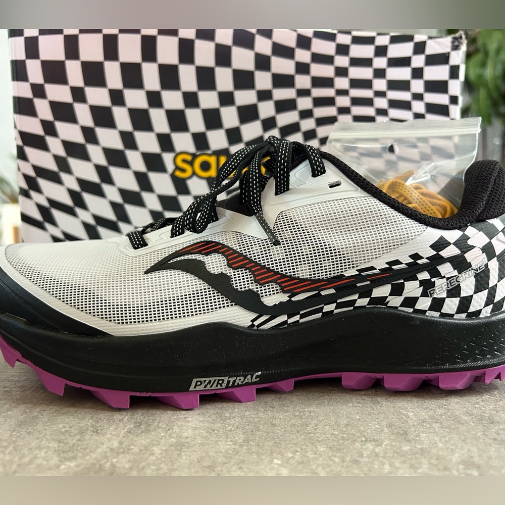 New, Saucony Peregrine 11, Size 8 Women Trail Running Shoes